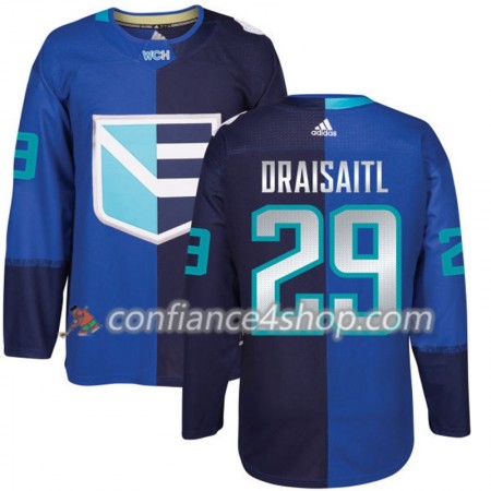 Adidas Maillot de Hockey Europe Leon Draisaitl 29 Coupe du monde de hockey sur glace 2016 Bleu Premier - Homme Adidas Maillot de Hockey Europe Leon Draisaitl 29 Coupe du monde de hockey sur glace 2016 Bleu Premier - Homme